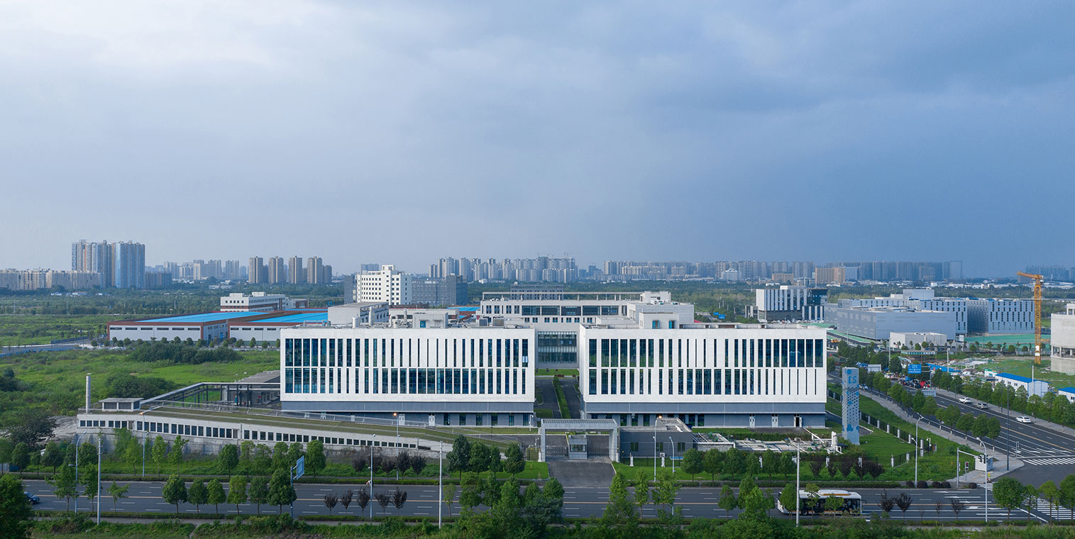 成都百乐博(中国游)官方网站药业厂区半鸟瞰